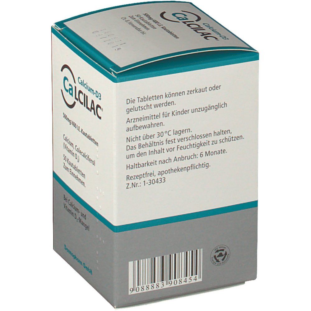 CALCILAC® Kautabletten