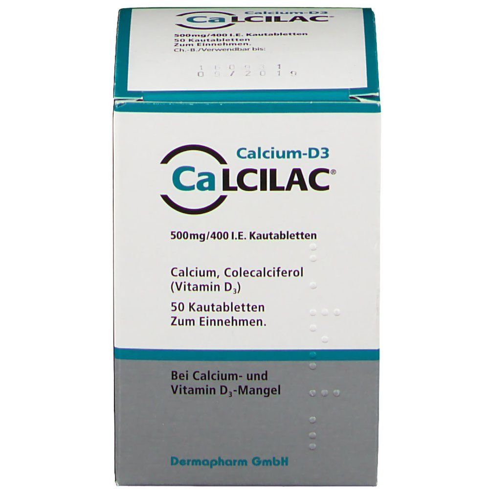 CALCILAC® Kautabletten