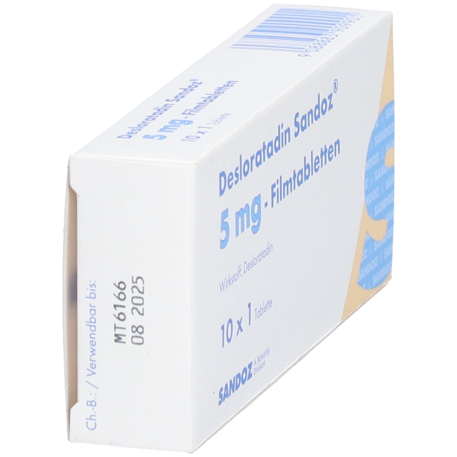Desloratadin Sandoz® 5 mg 10 St - Shop Apotheke
