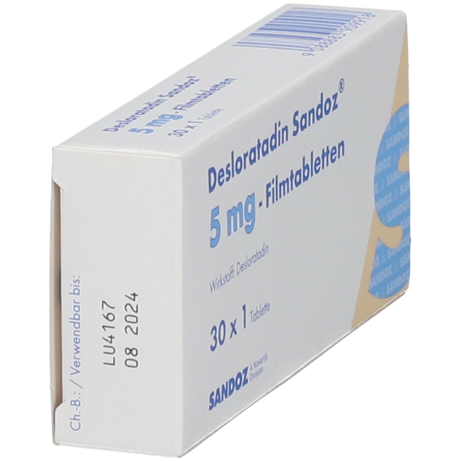 Desloratadin Sandoz® 5 mg 30 St - Shop Apotheke