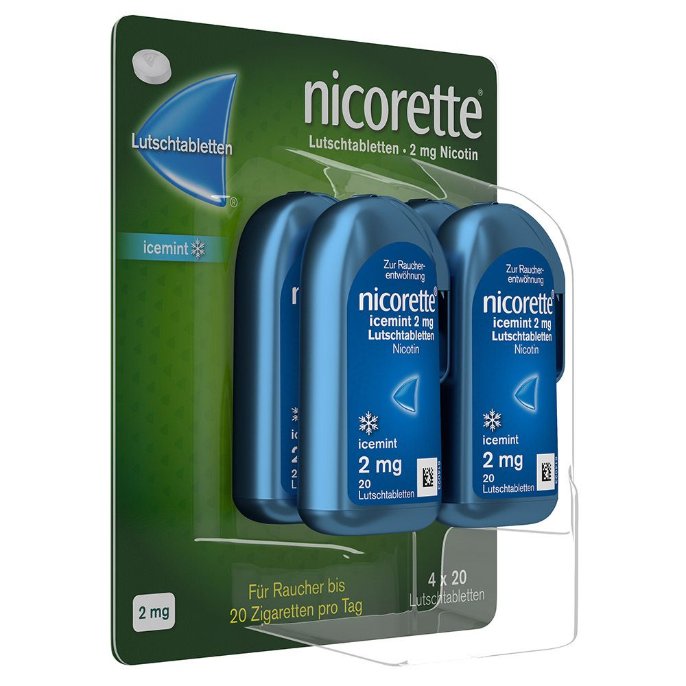 nicorette® Lutschtablette icemint 2mg
