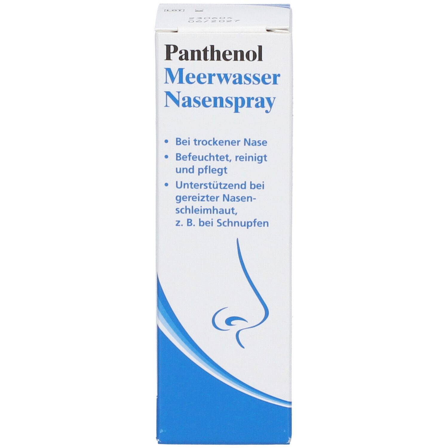 Panthenol Meerwasser Nasenspray