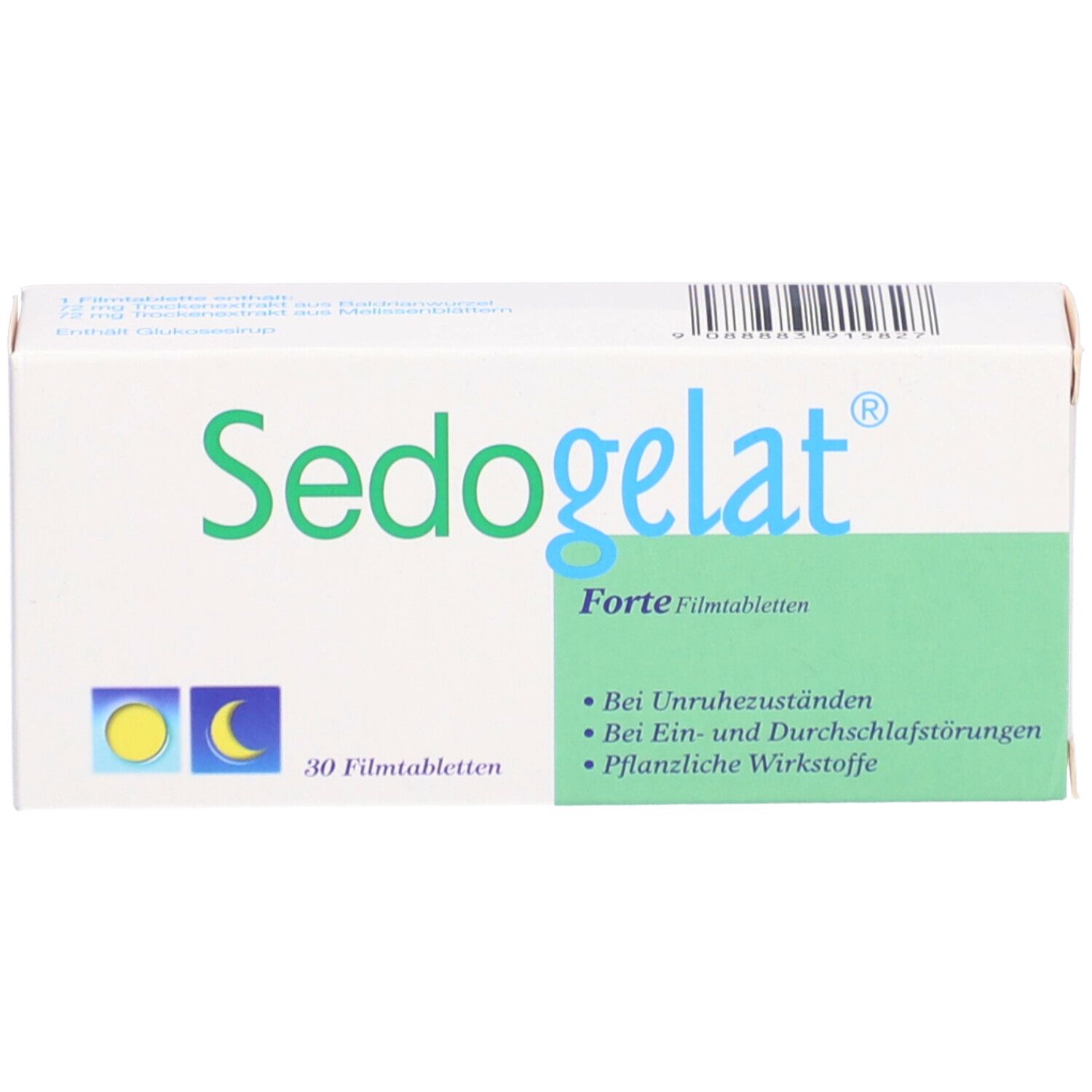 Sedogelat® Forte Filmtabletten