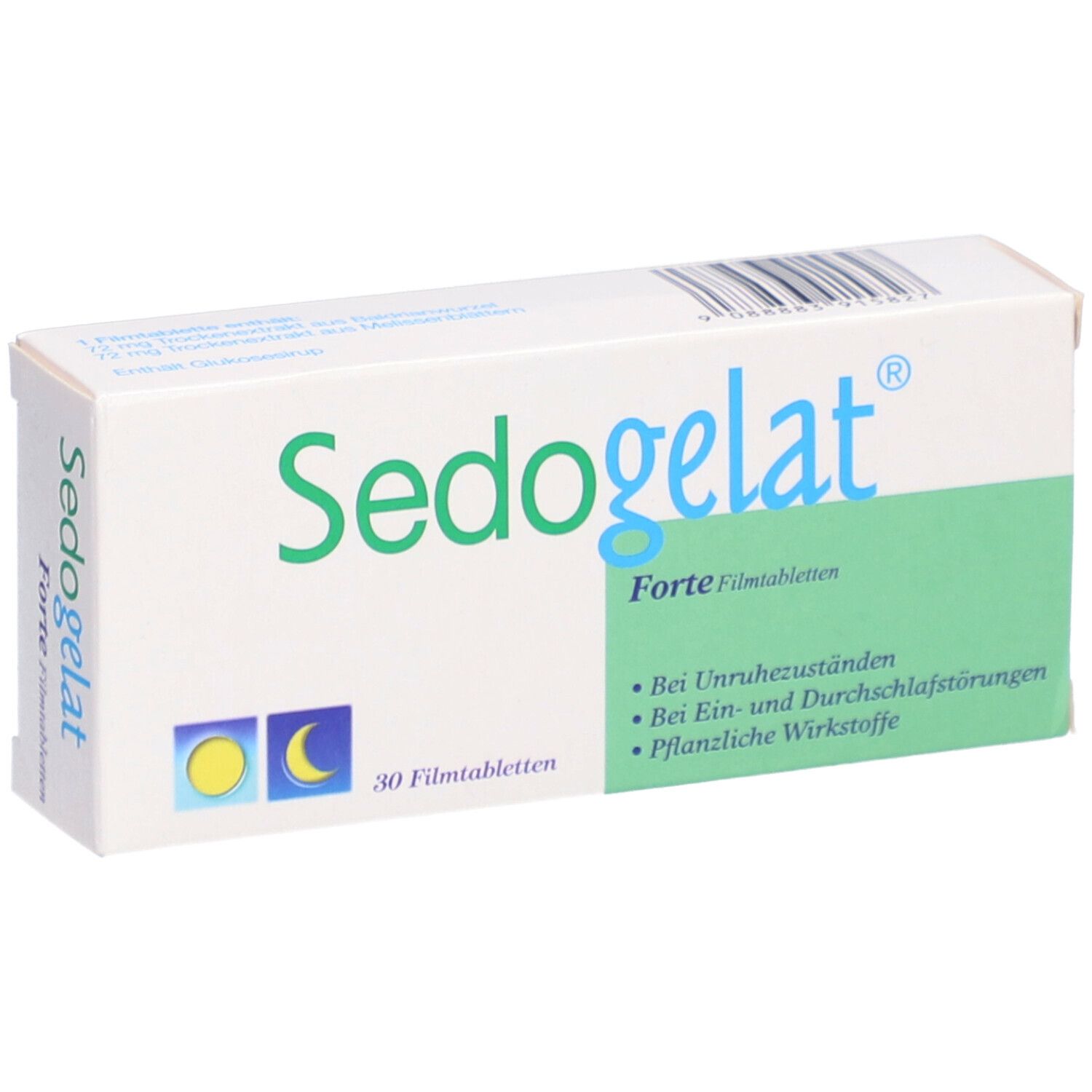 Sedogelat® Forte Filmtabletten