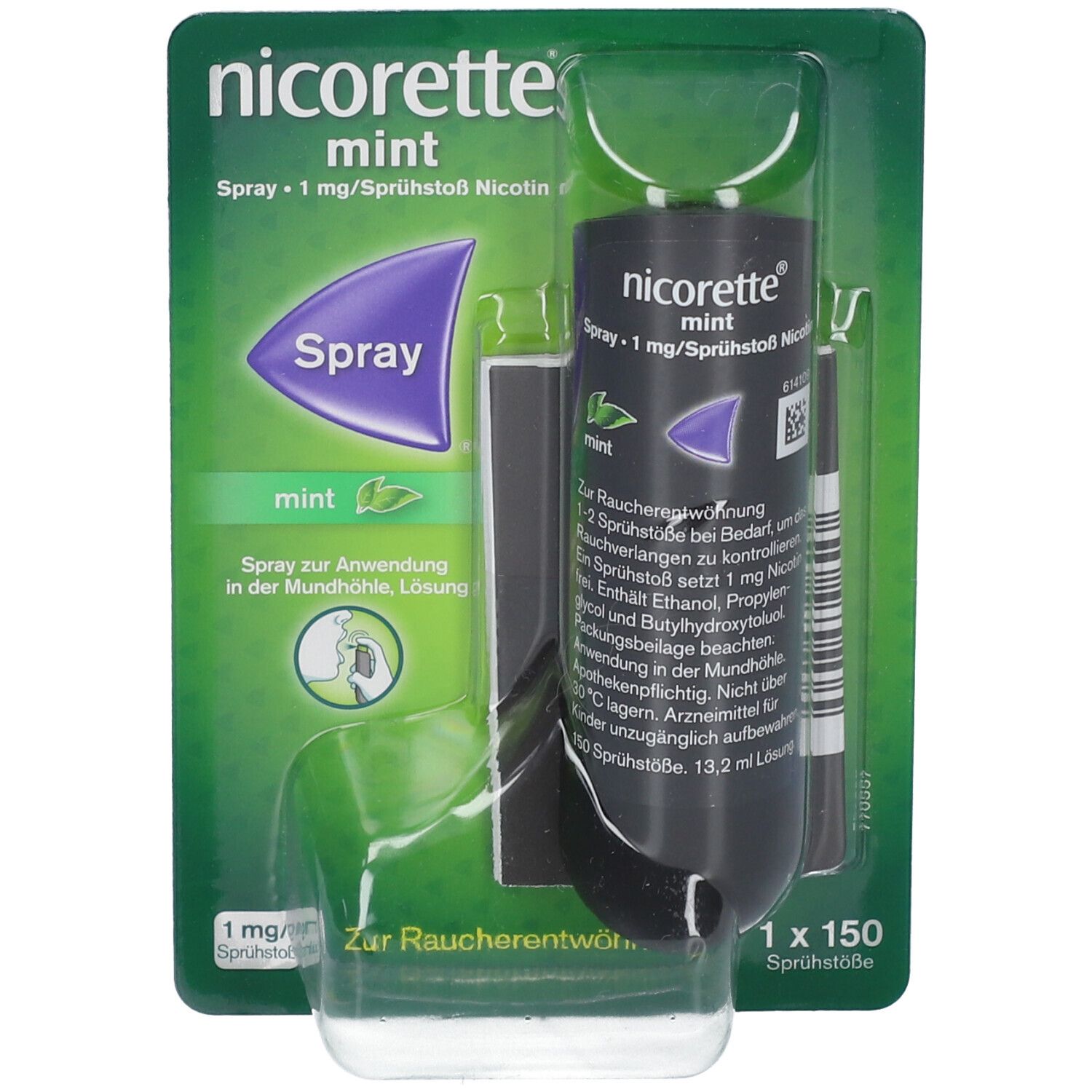 nicorette® Mint Spray