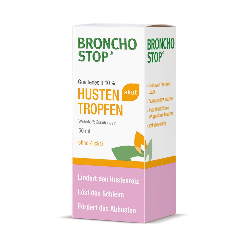 BRONCHOSTOP® Guaifenesin 10%