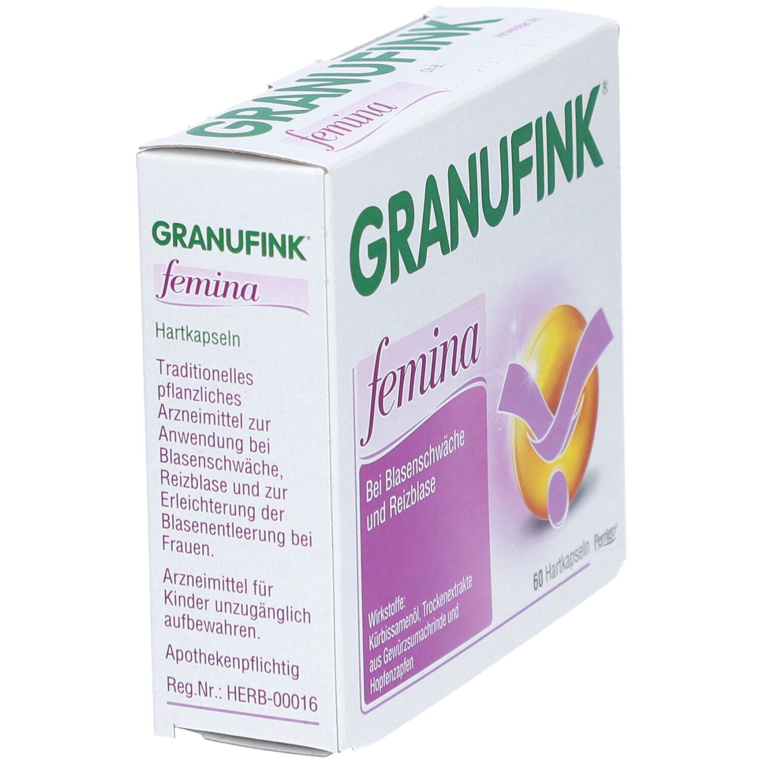 GRANU FINK® femina - Jetzt 10% sparen mit dem Code "perrigo10"