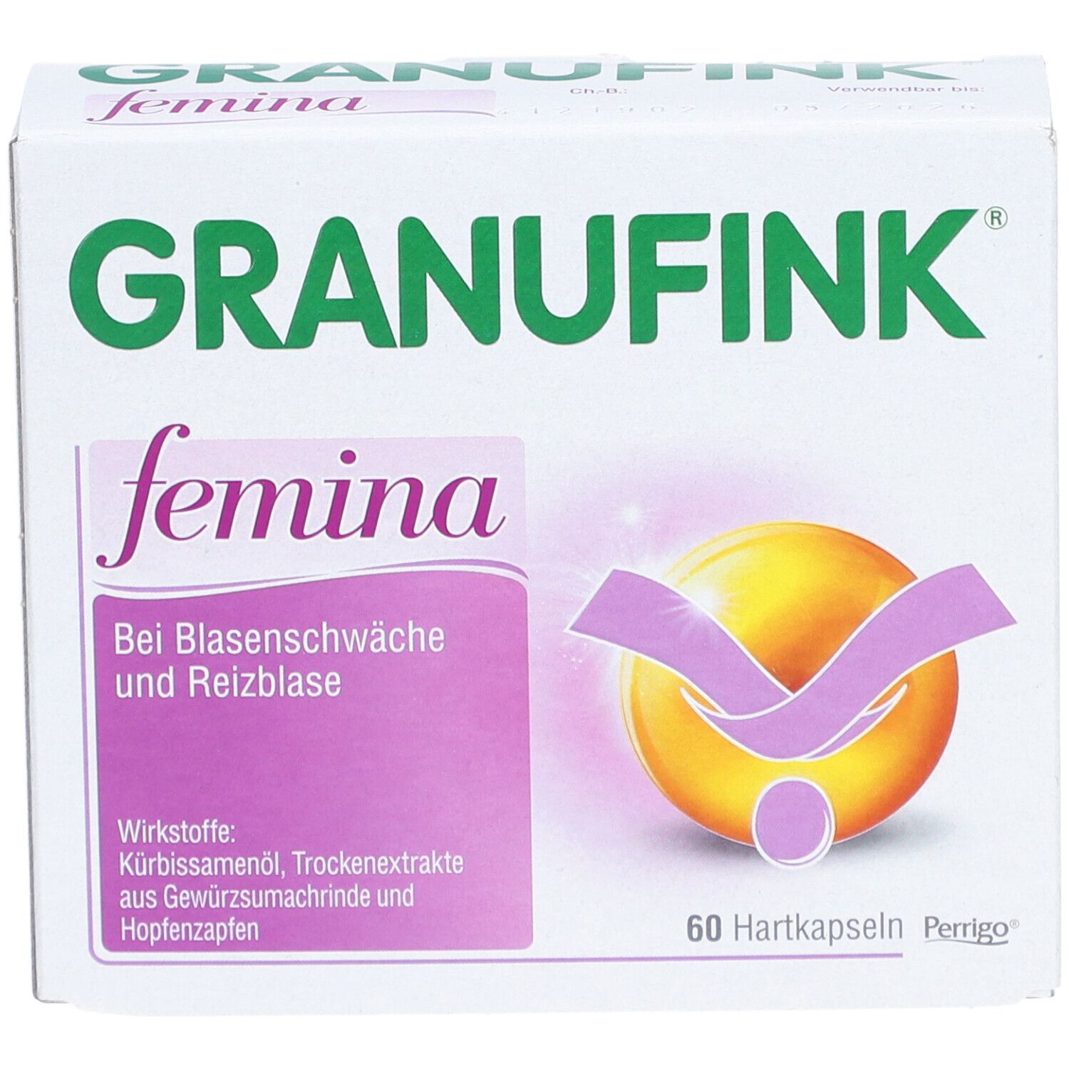 GRANU FINK® femina - Jetzt 10% sparen mit dem Code "perrigo10"