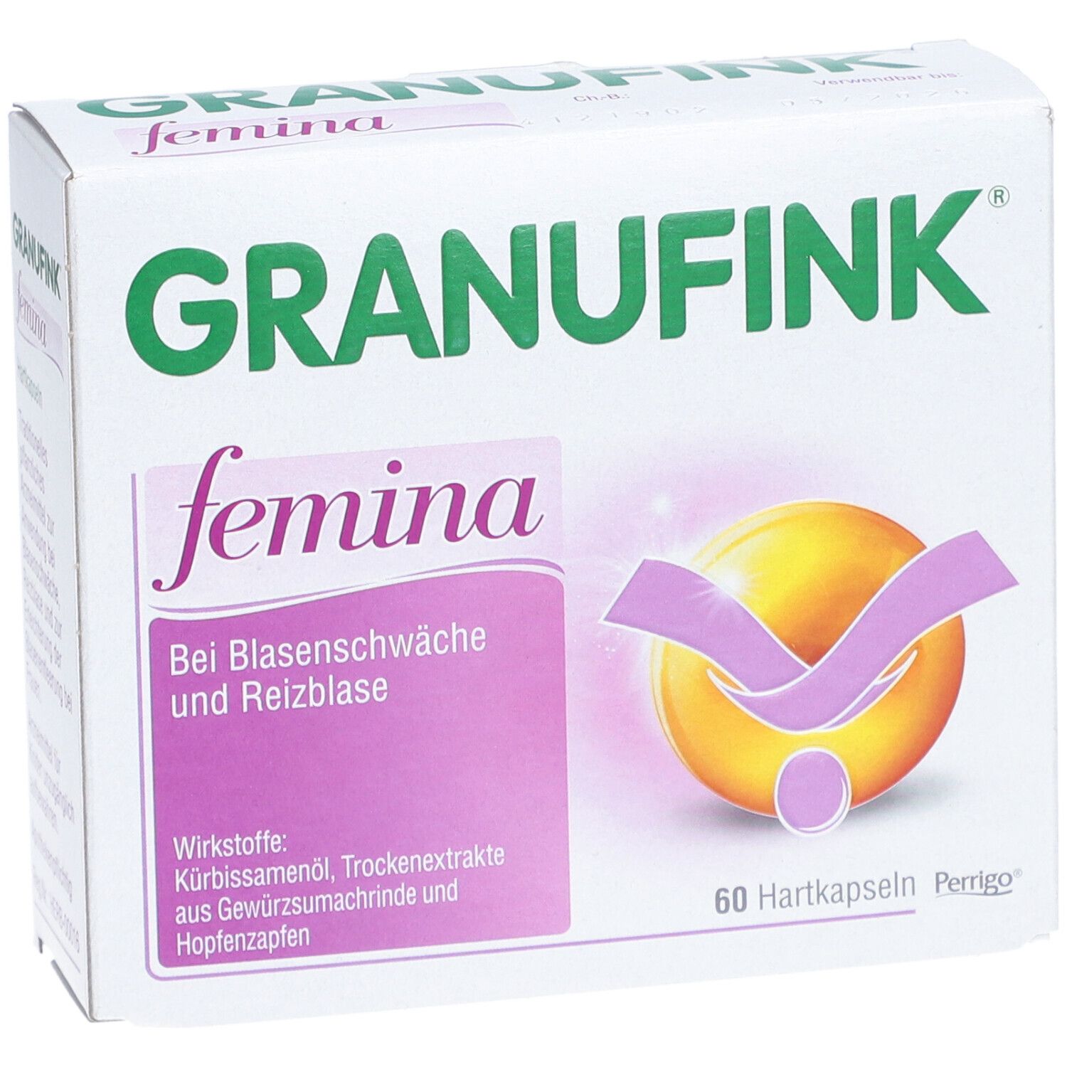 GRANU FINK® femina - Jetzt 10% sparen mit dem Code "perrigo10"