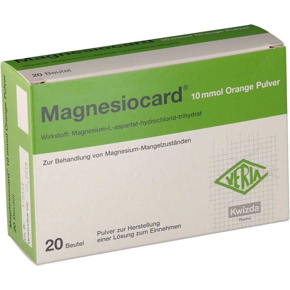 Magnesiocard® Orange 10 mmol