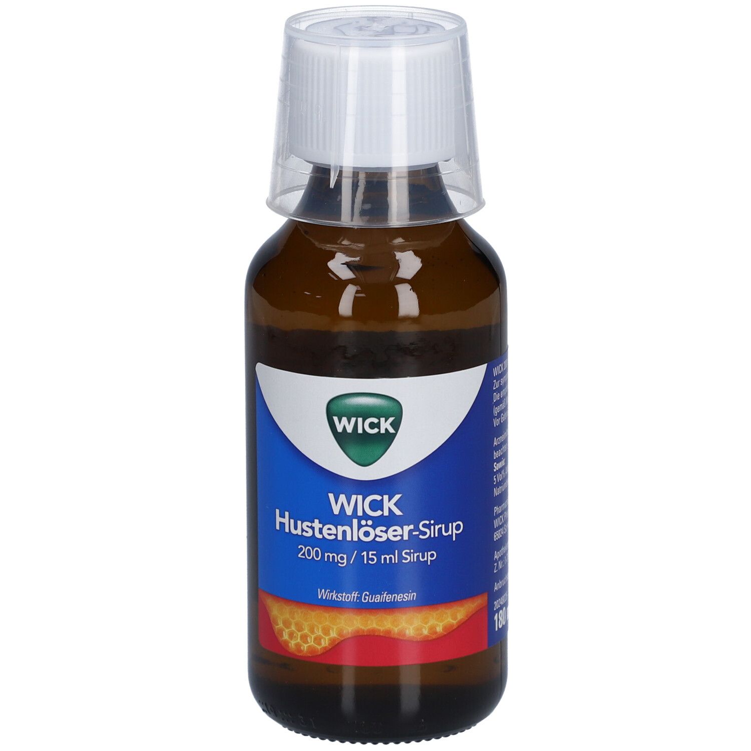 WICK Hustenlöser-Sirup 200 mg/ 15 ml