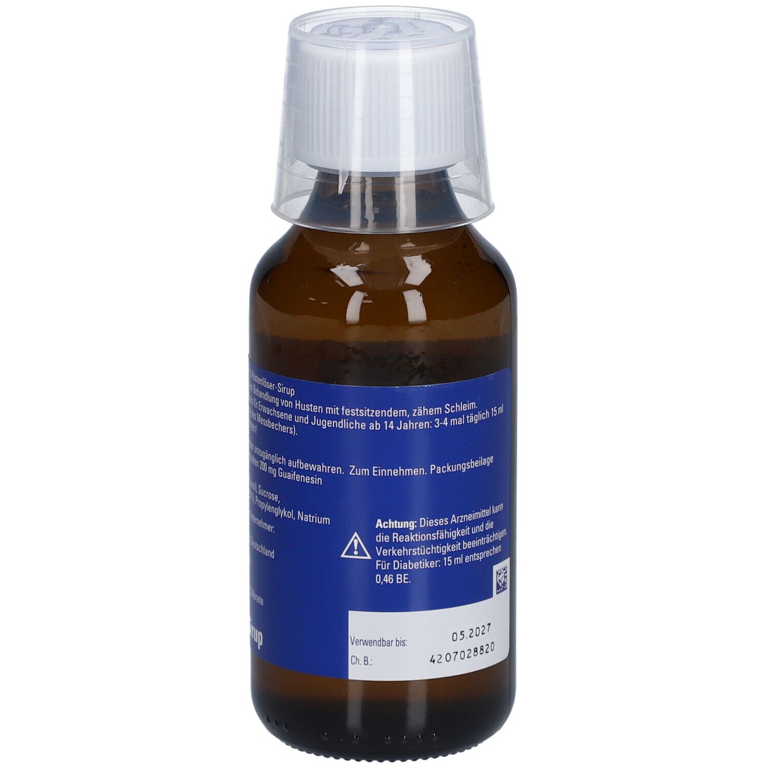 WICK Hustenlöser-Sirup 200 mg/ 15 ml