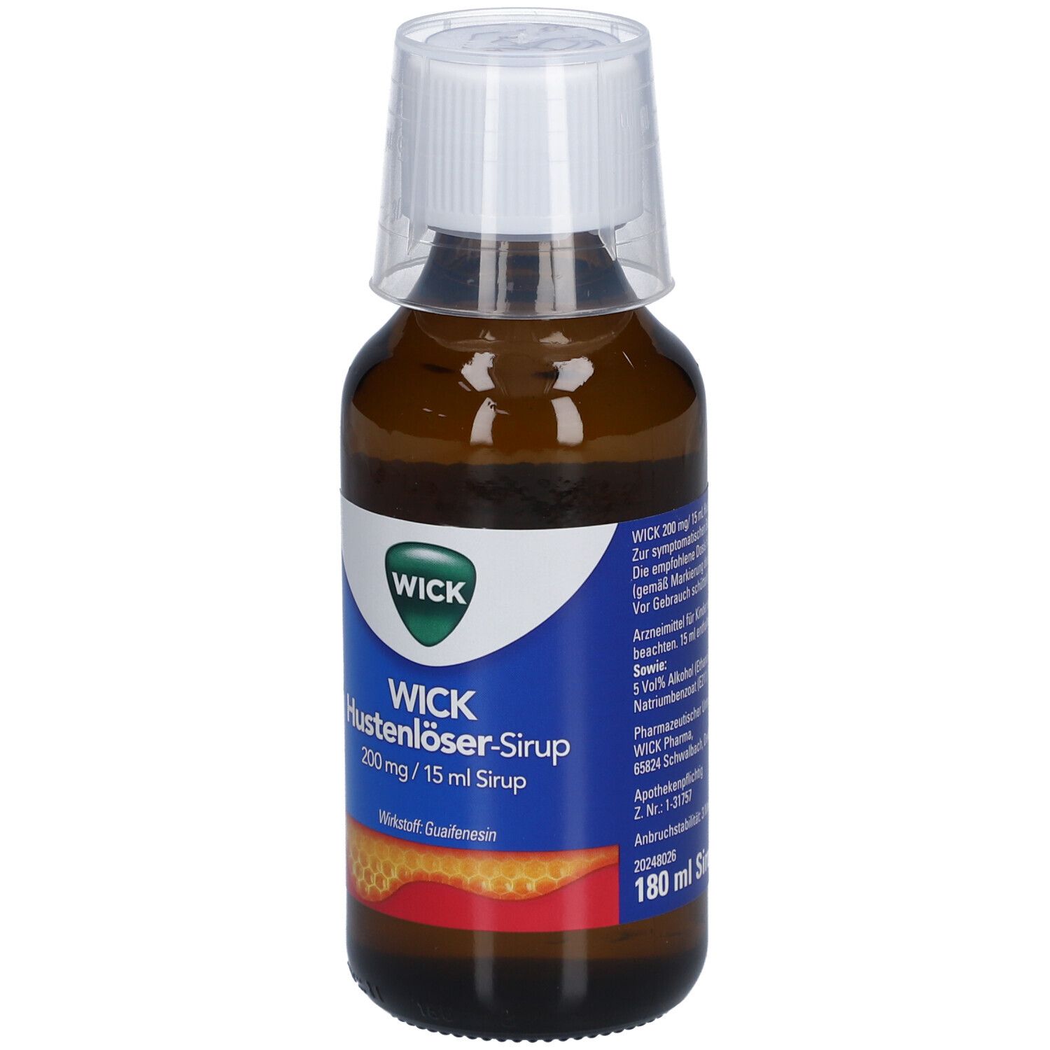 WICK Hustenlöser-Sirup 200 mg/ 15 ml