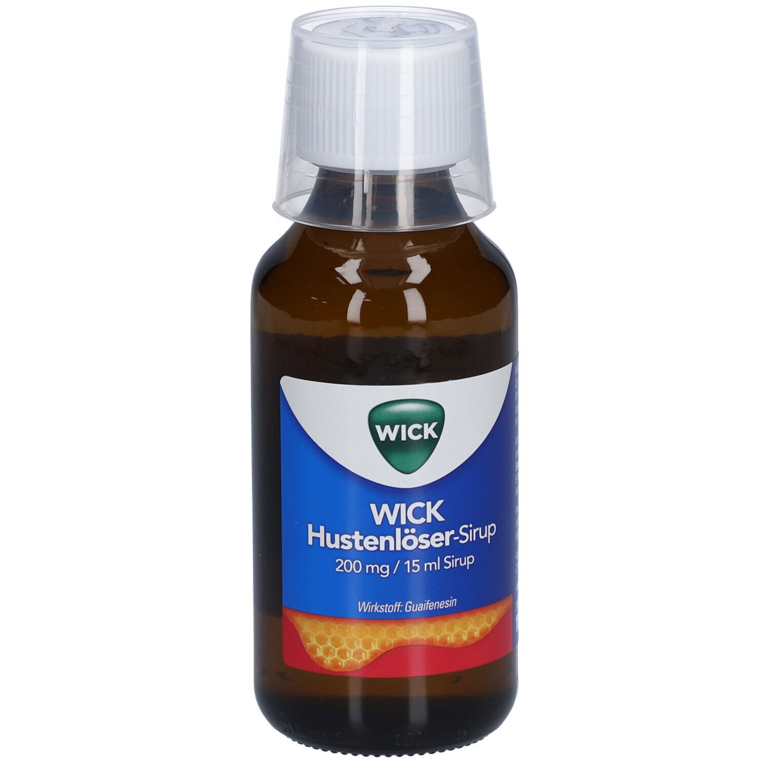 WICK Hustenlöser-Sirup 200 mg/ 15 ml