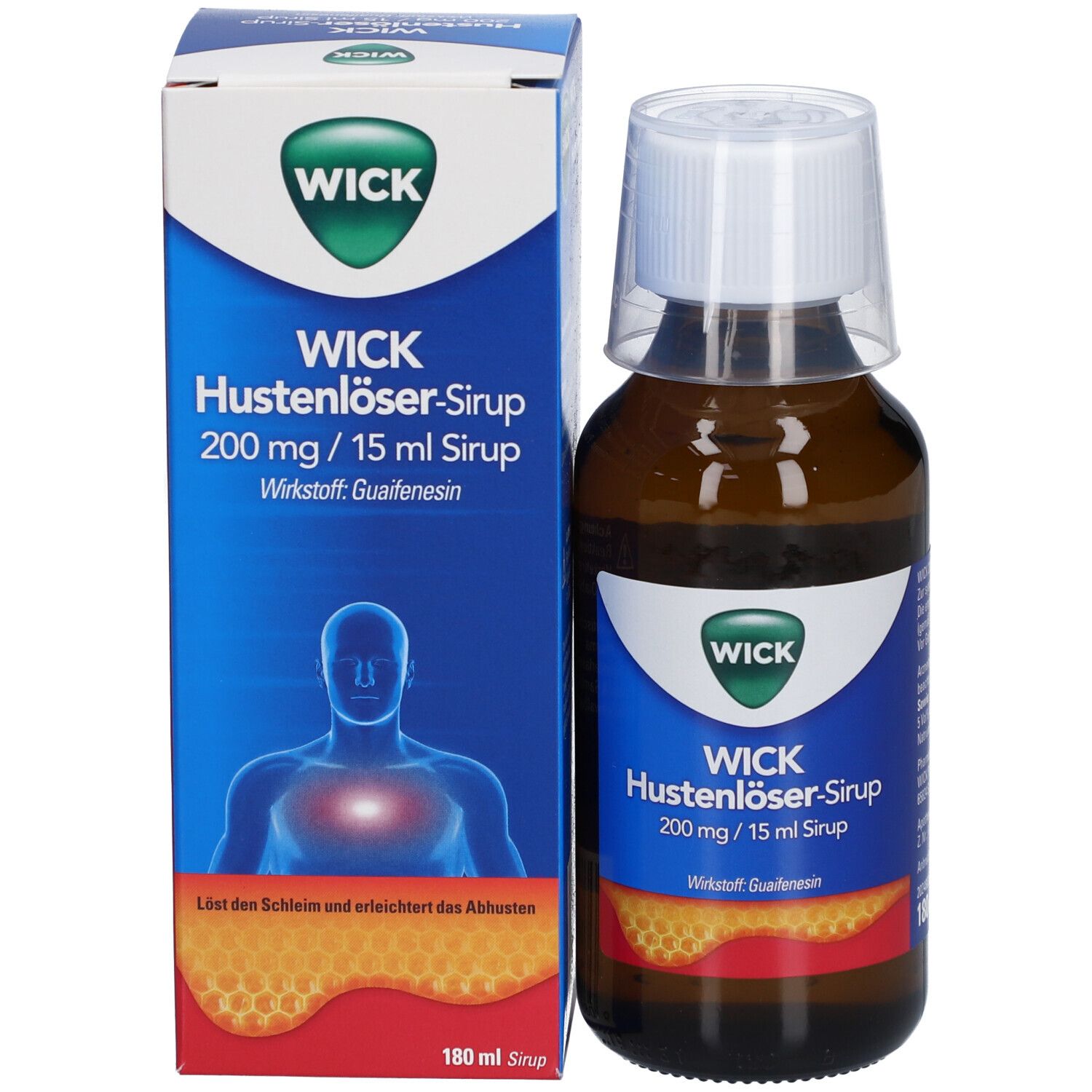 WICK Hustenlöser-Sirup 200 mg/ 15 ml