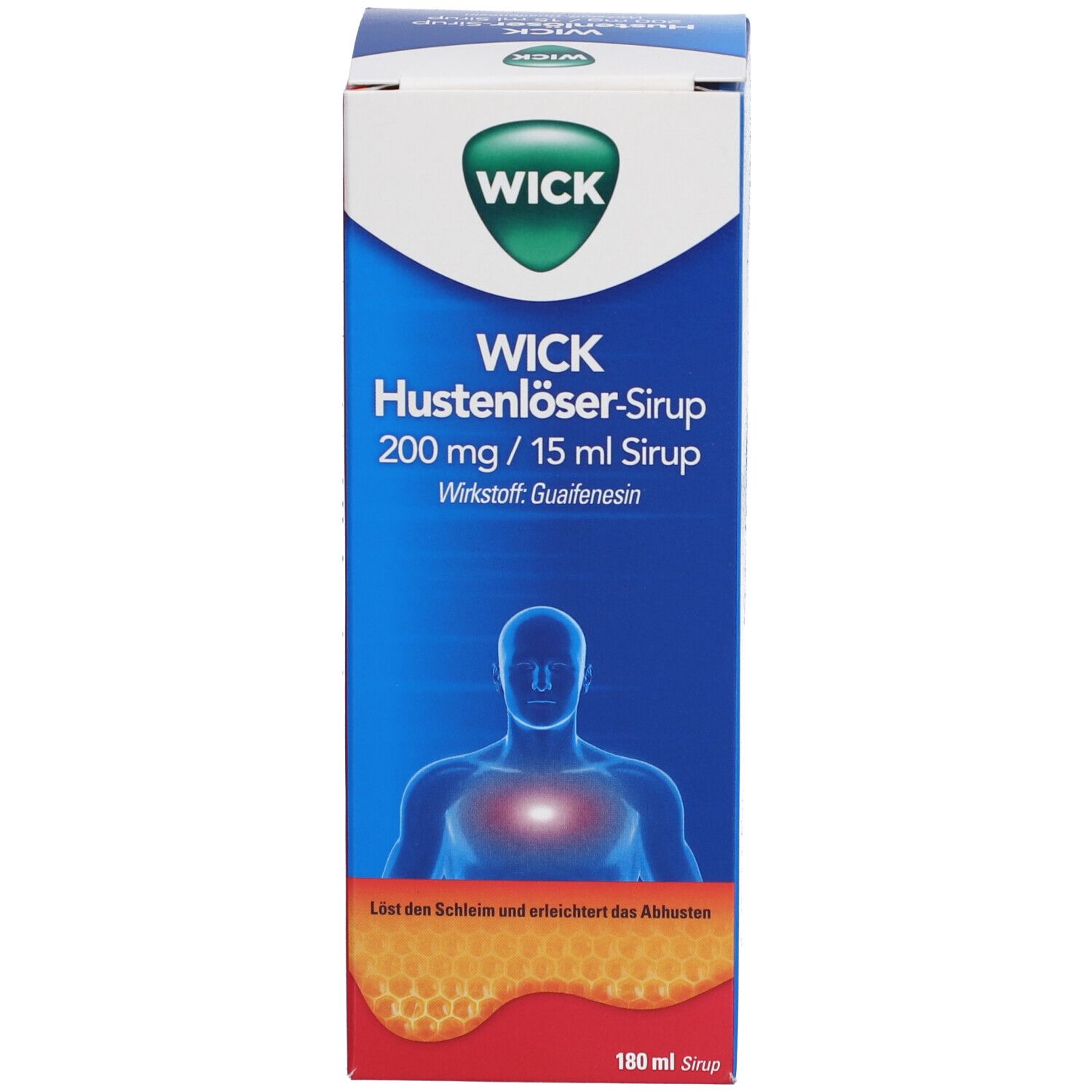 WICK Hustenlöser-Sirup 200 mg/ 15 ml