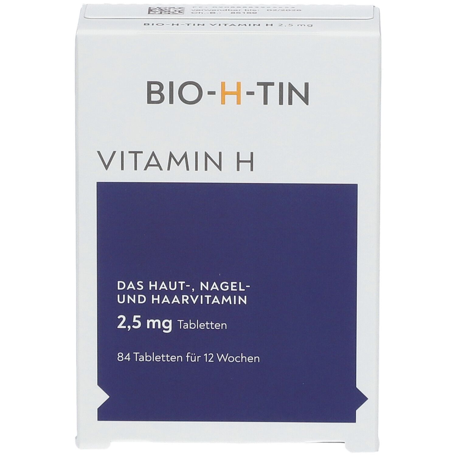BIO-H-TIN® Vitamin H 2,5 mg