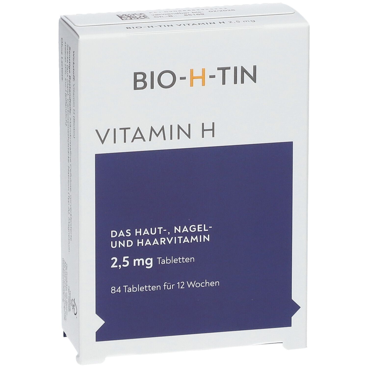 BIO-H-TIN® Vitamin H 2,5 mg