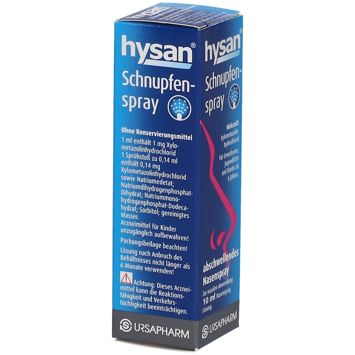 hysan® Schnupfenspray