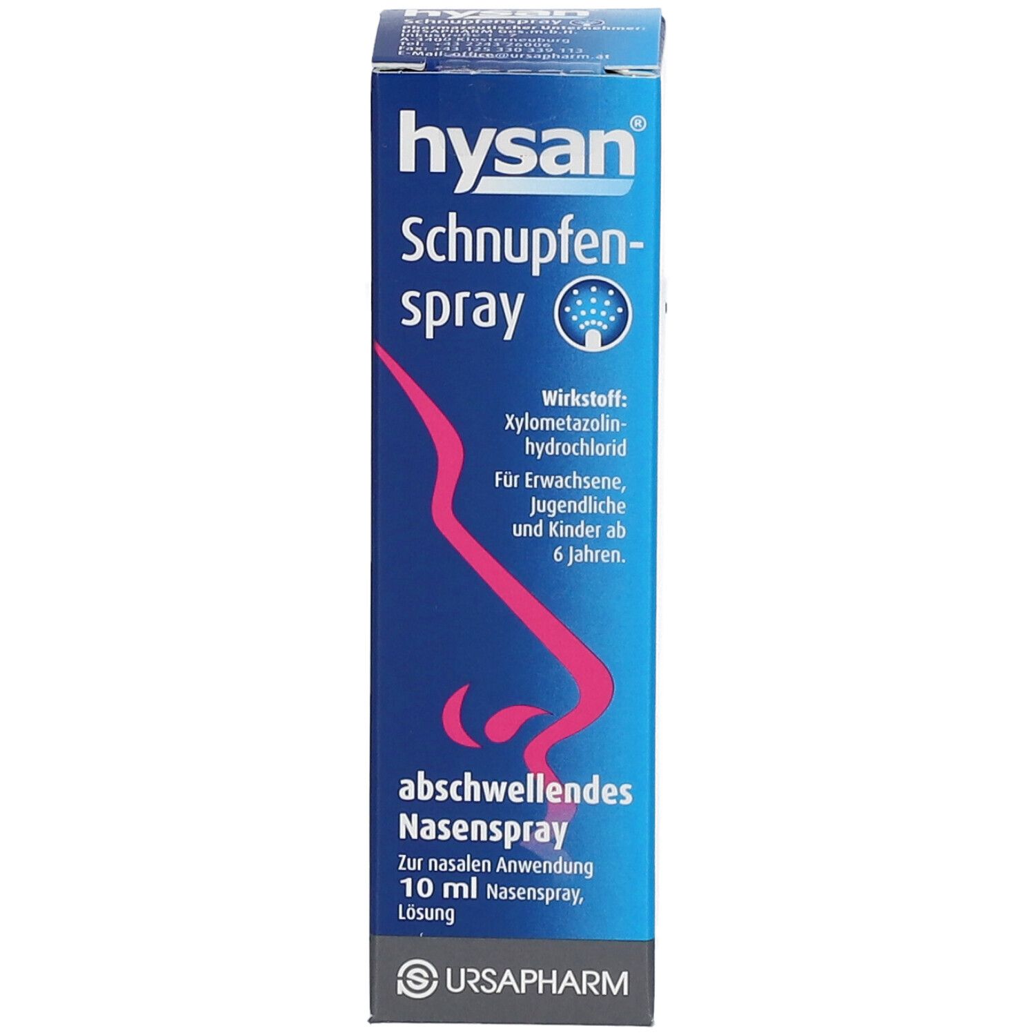 hysan® Schnupfenspray