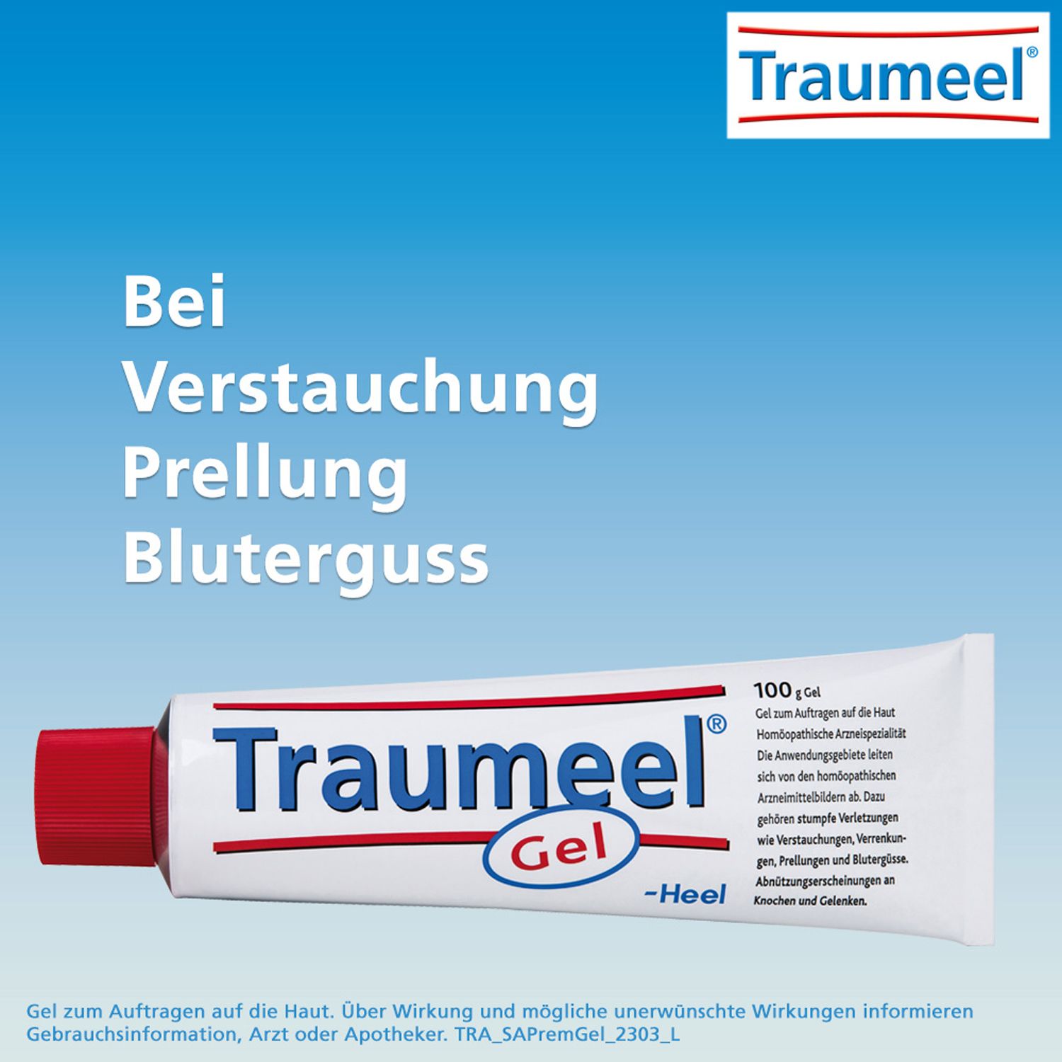 Traumeel® Gel - Jetzt 10% sparen mit Code "10traumeel"