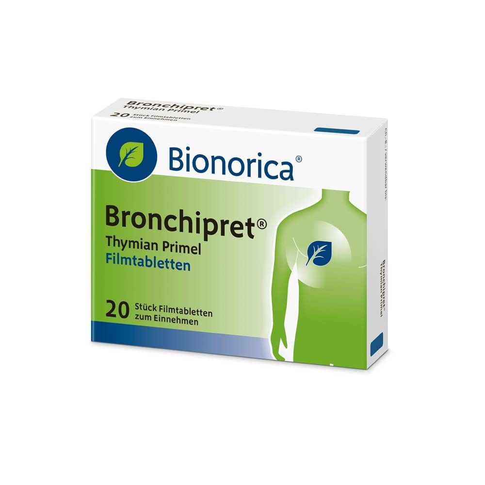 Bronchipret® Thymian Primel