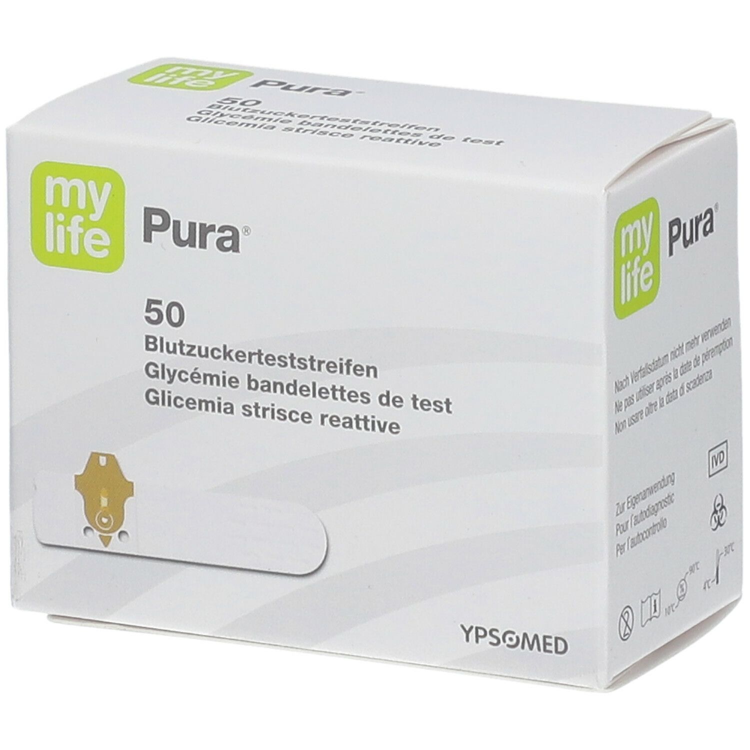 mylife Pura Teststreifen