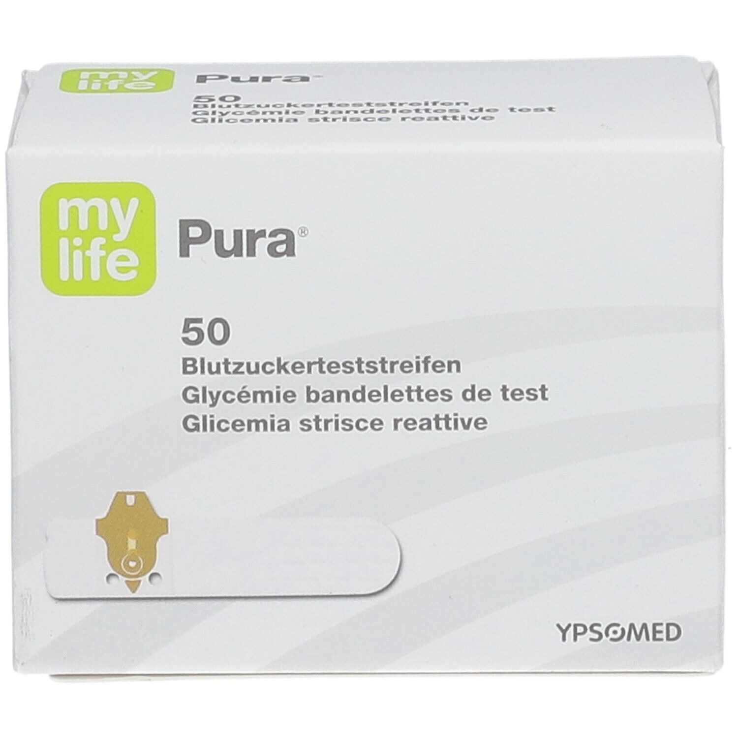 mylife Pura Teststreifen