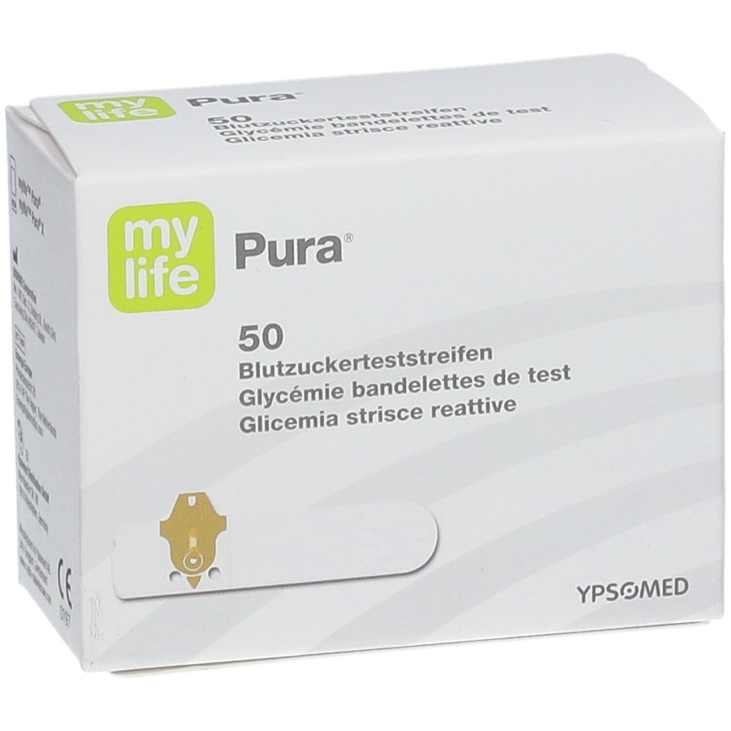 mylife Pura Teststreifen