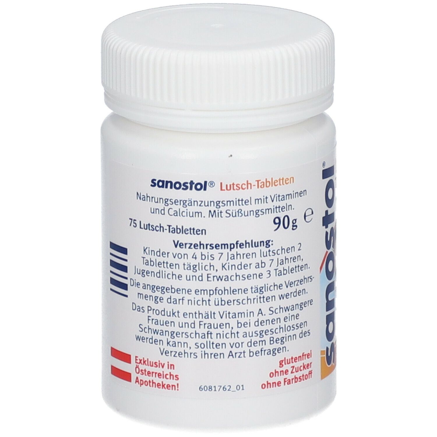 Sanostol® Lutschtabletten