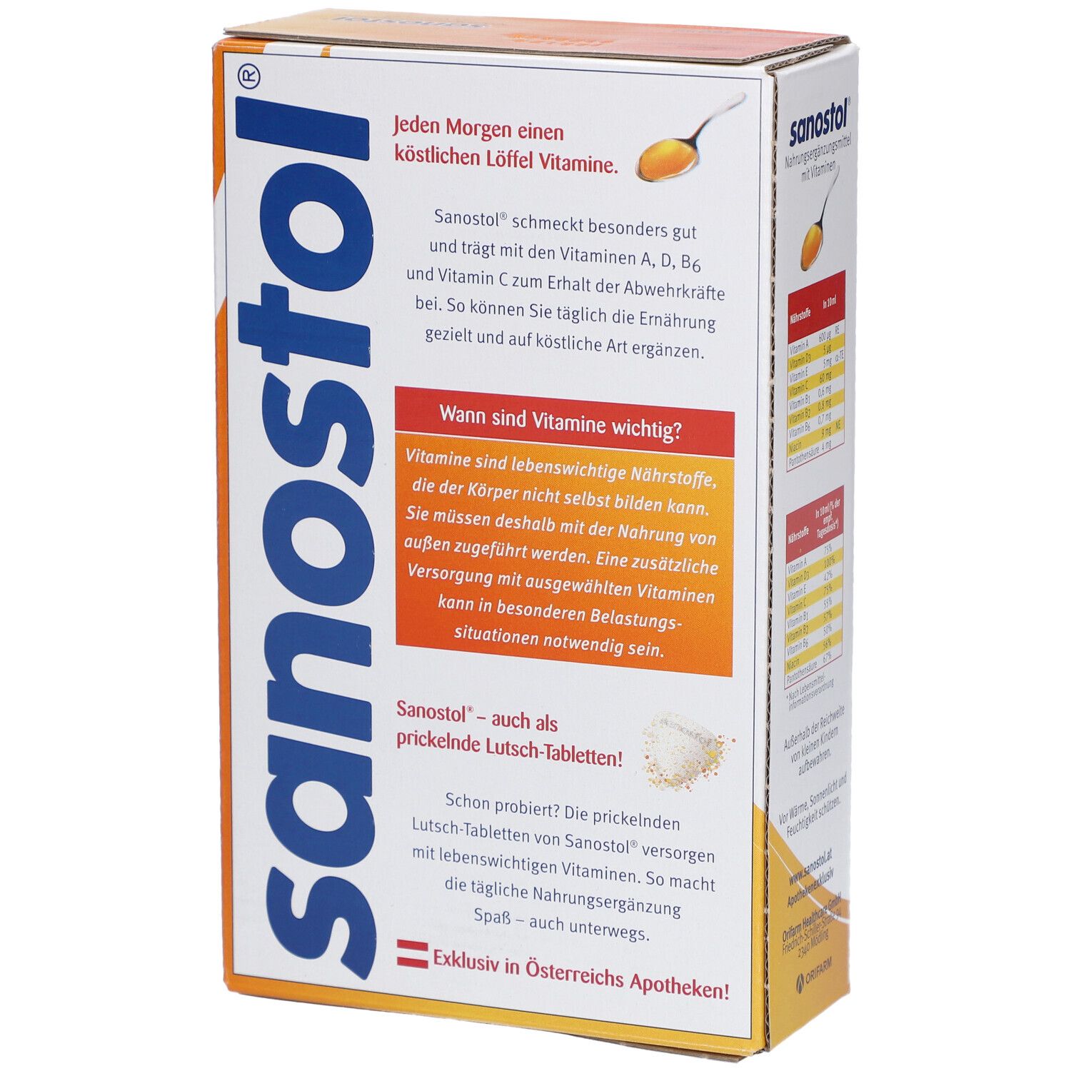 sanostol® Multi-Vitamine