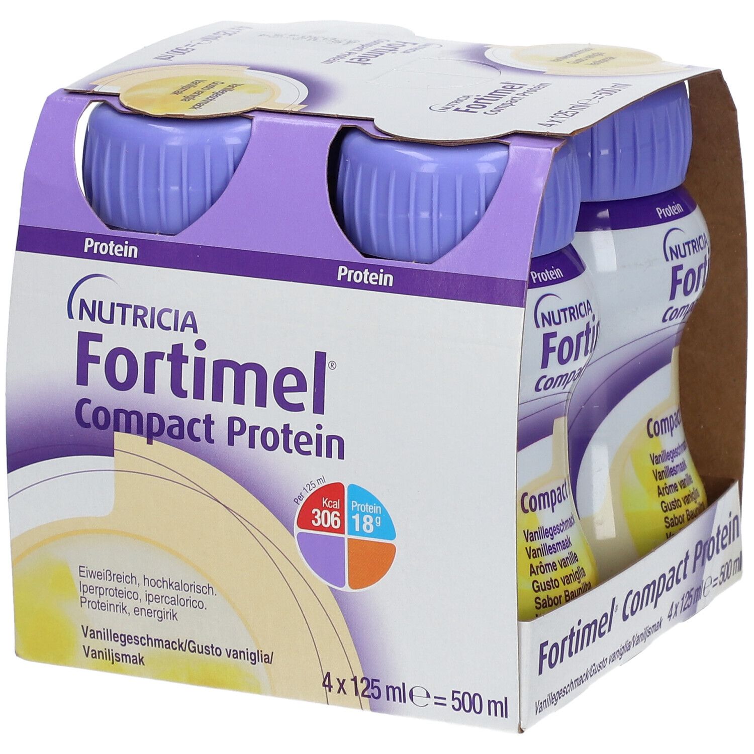 Fortimel Compact Protein Vanille