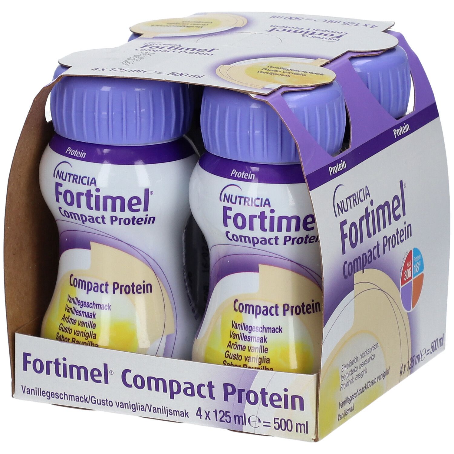 Fortimel Compact Protein Vanille