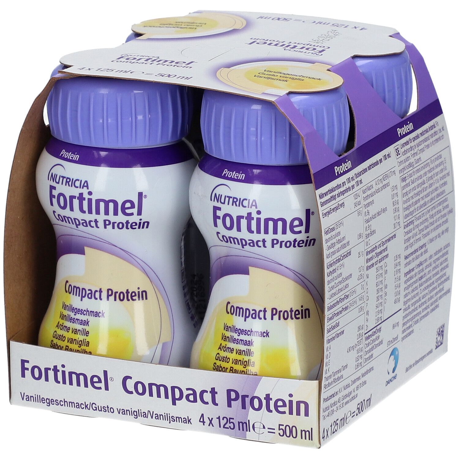 Fortimel Compact Protein Vanille