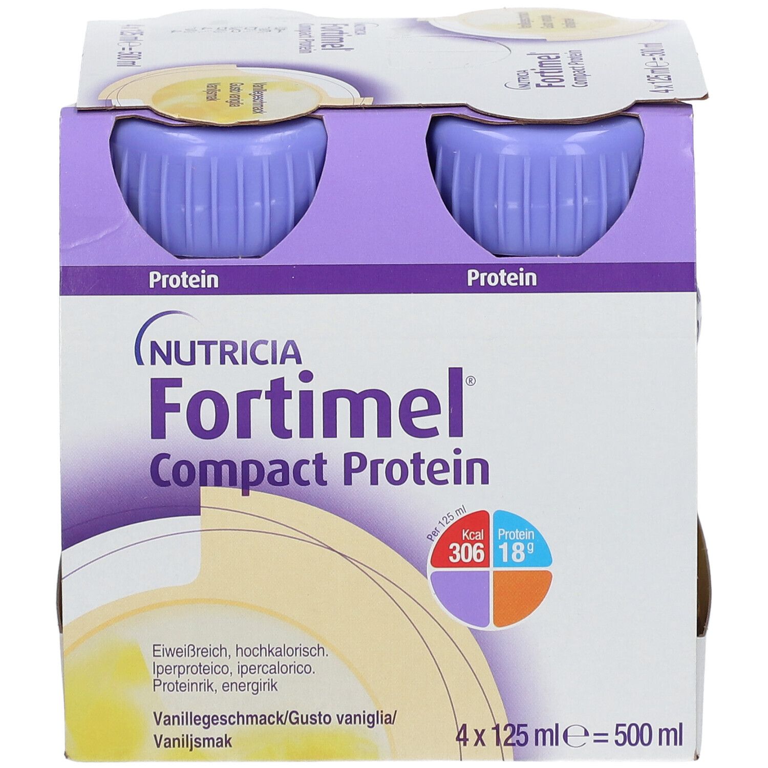 Fortimel Compact Protein Vanille