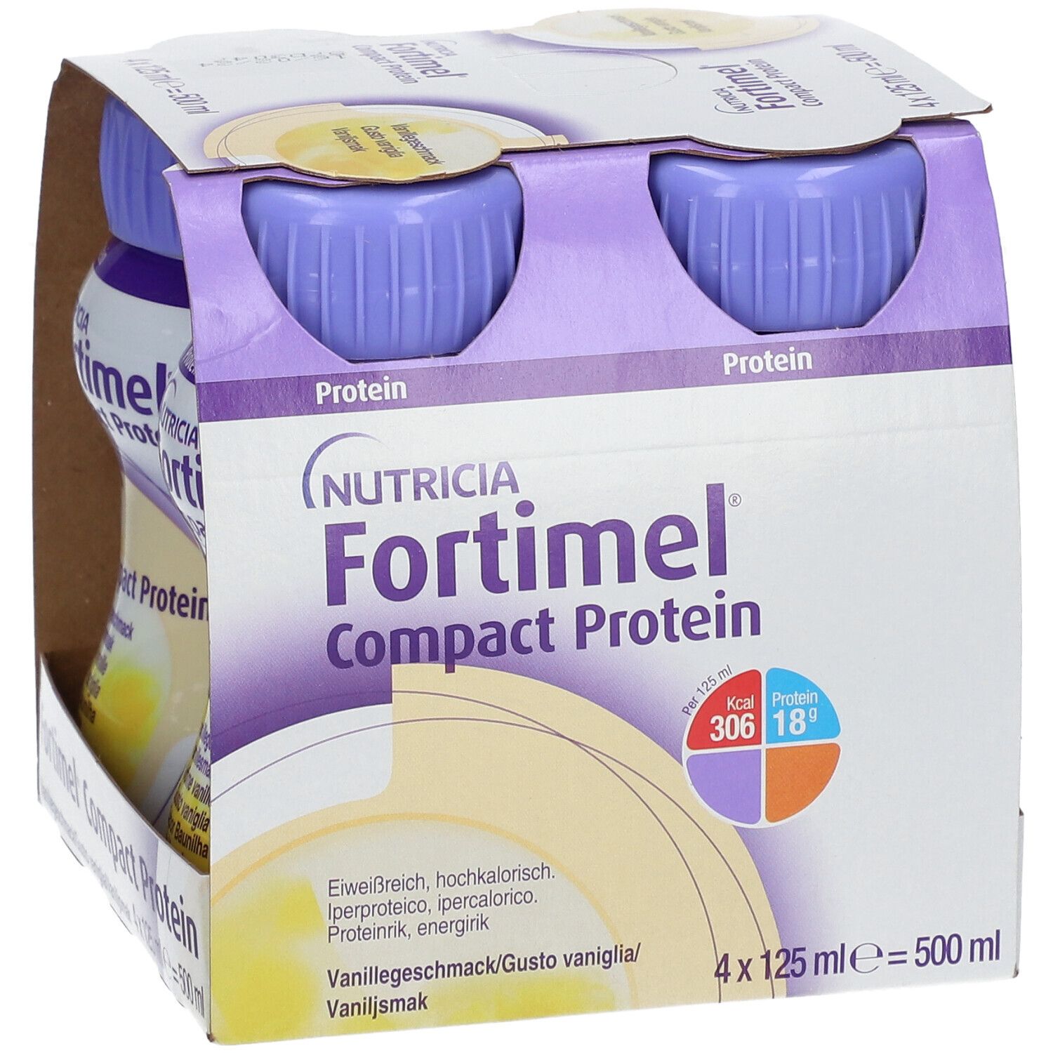 Fortimel Compact Protein Vanille