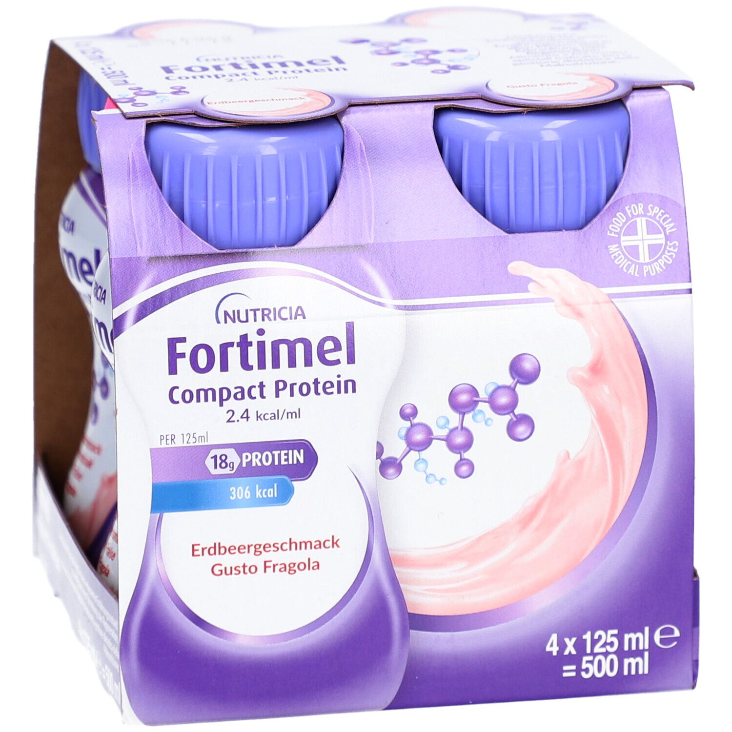 Fortimel Compact Protein Erdbeere