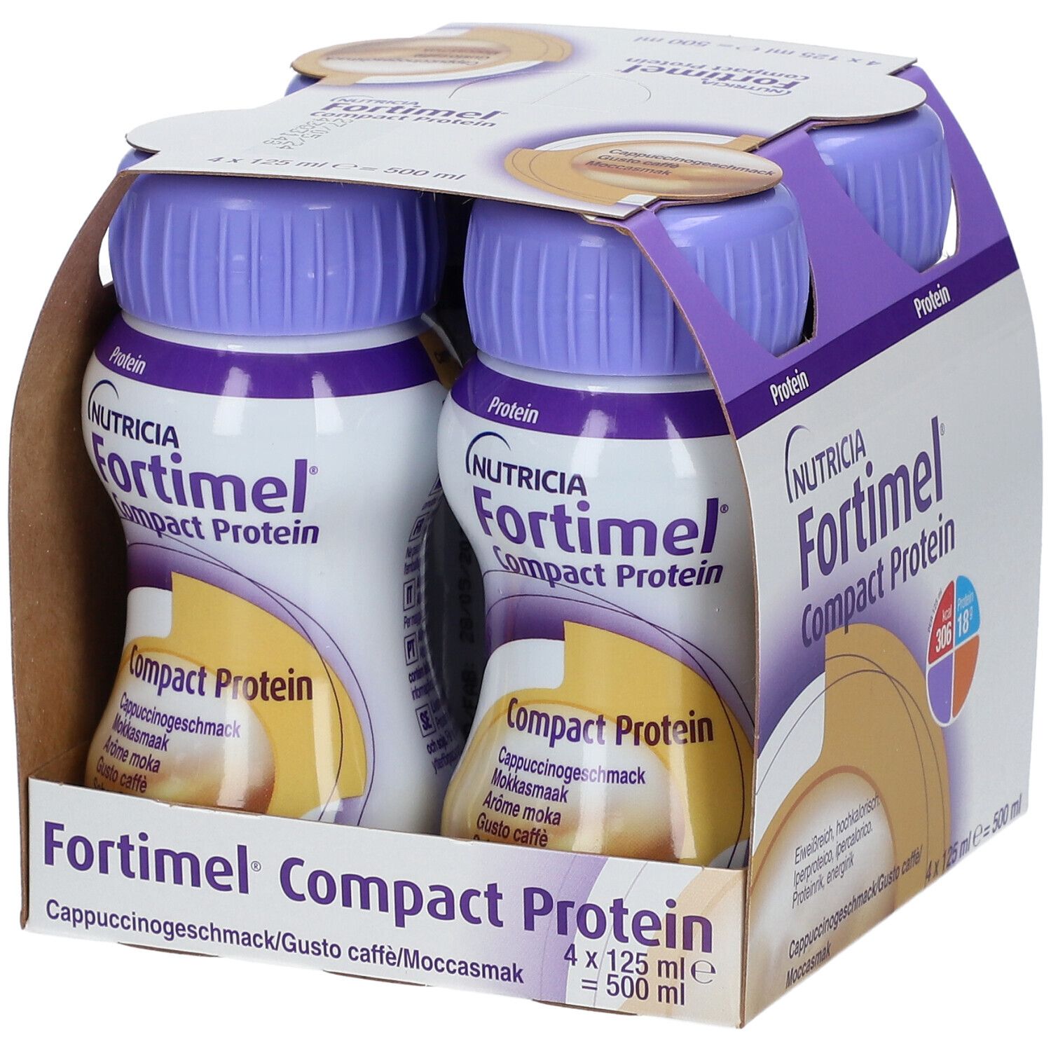 Fortimel Compact Protein Cappuccino