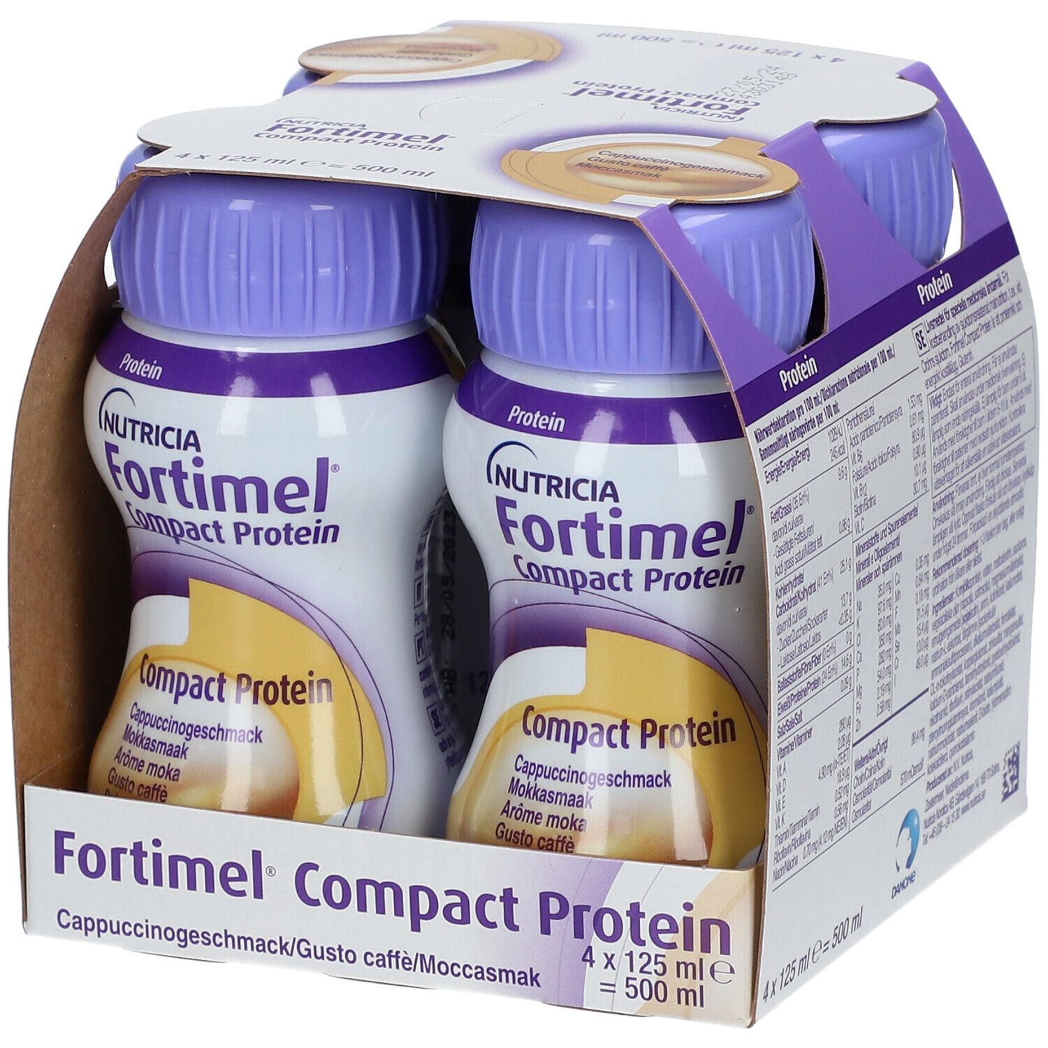 Fortimel Compact Protein Cappuccino