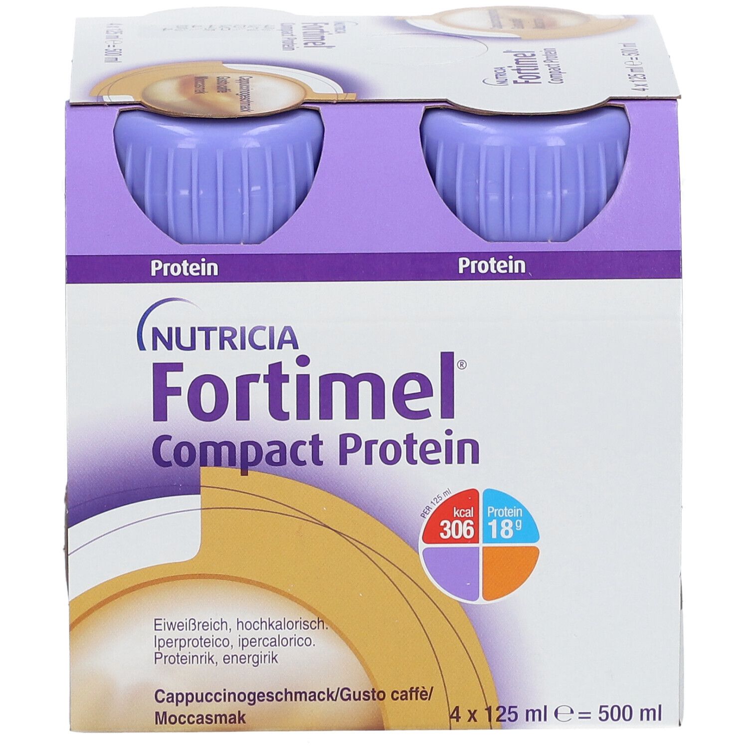 Fortimel Compact Protein Cappuccino