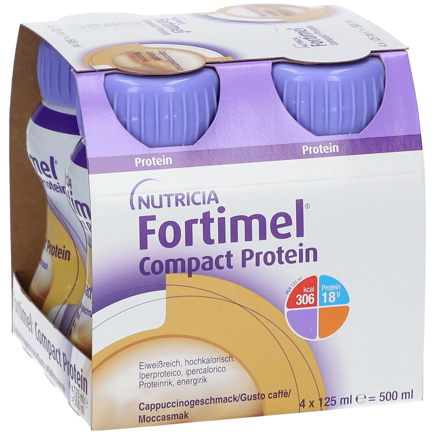 Fortimel Compact Protein Cappuccino