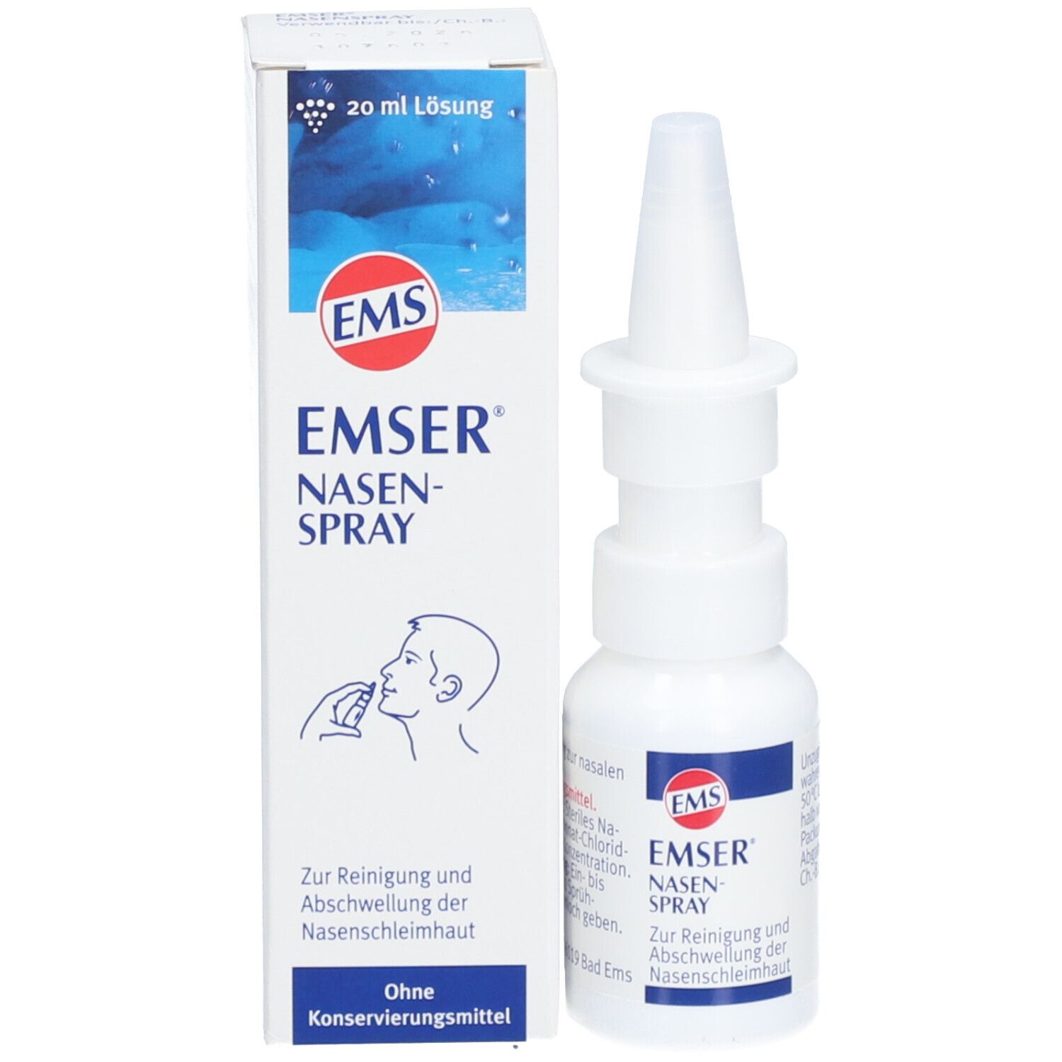 Emser® Mineralquell Nasenspray