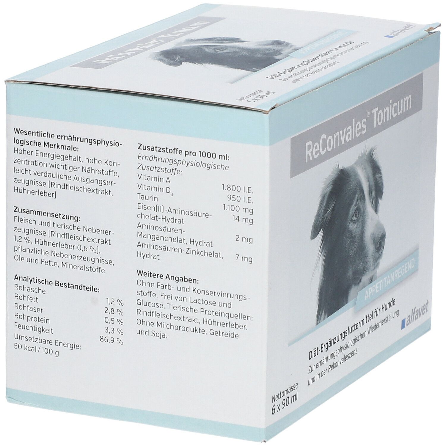 ReConvales® Tonicum für Hunde