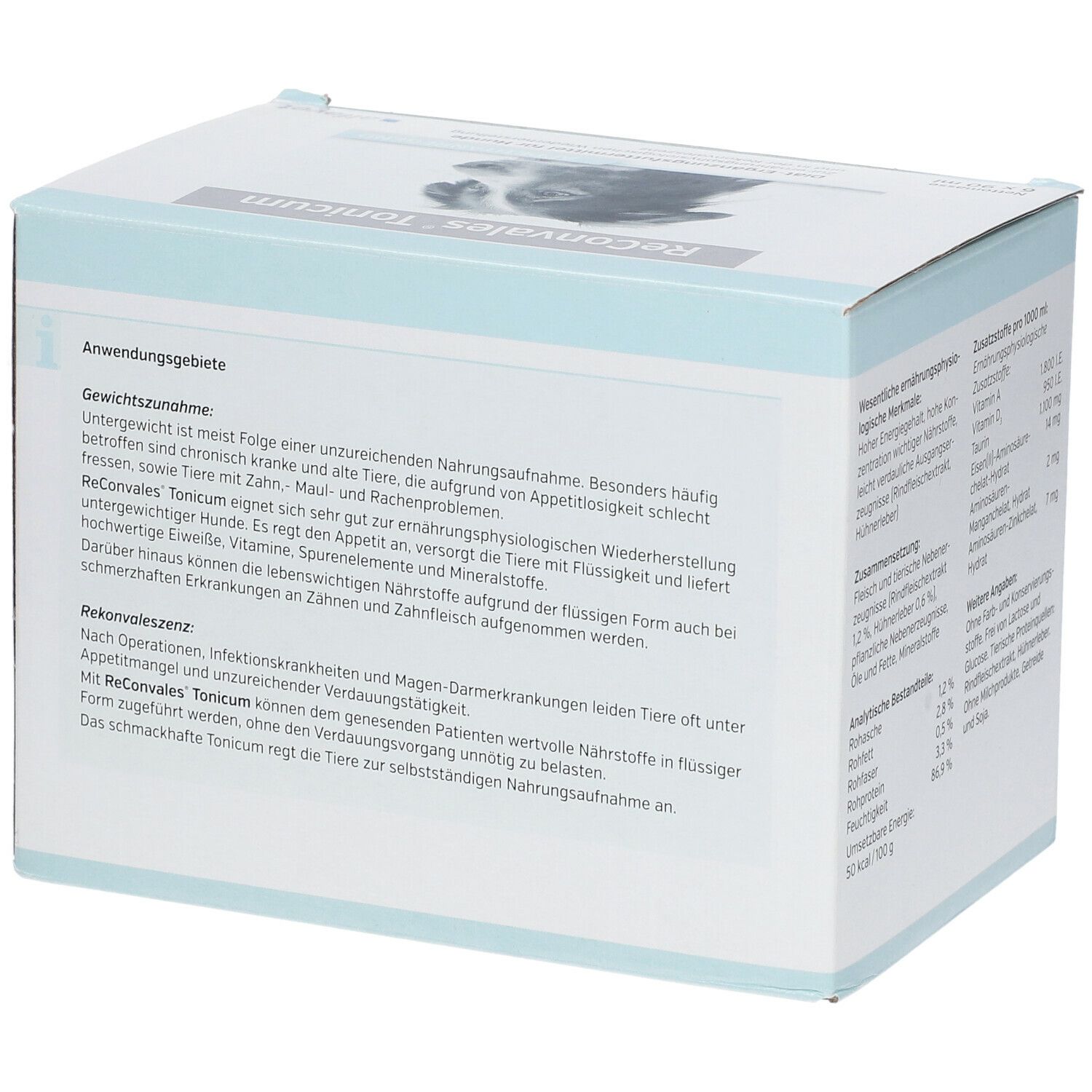 ReConvales® Tonicum für Hunde