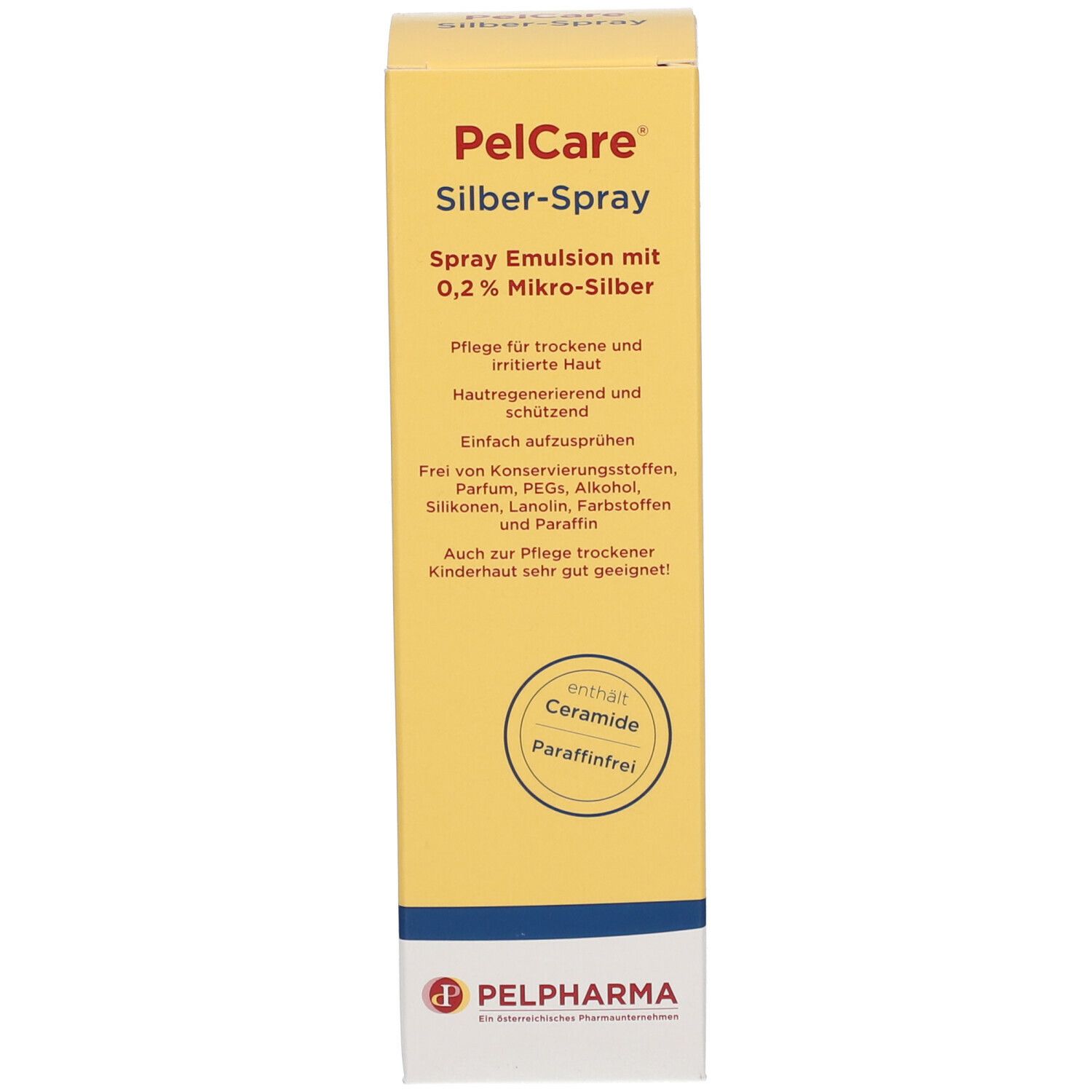 PelCare® Silber-Spray