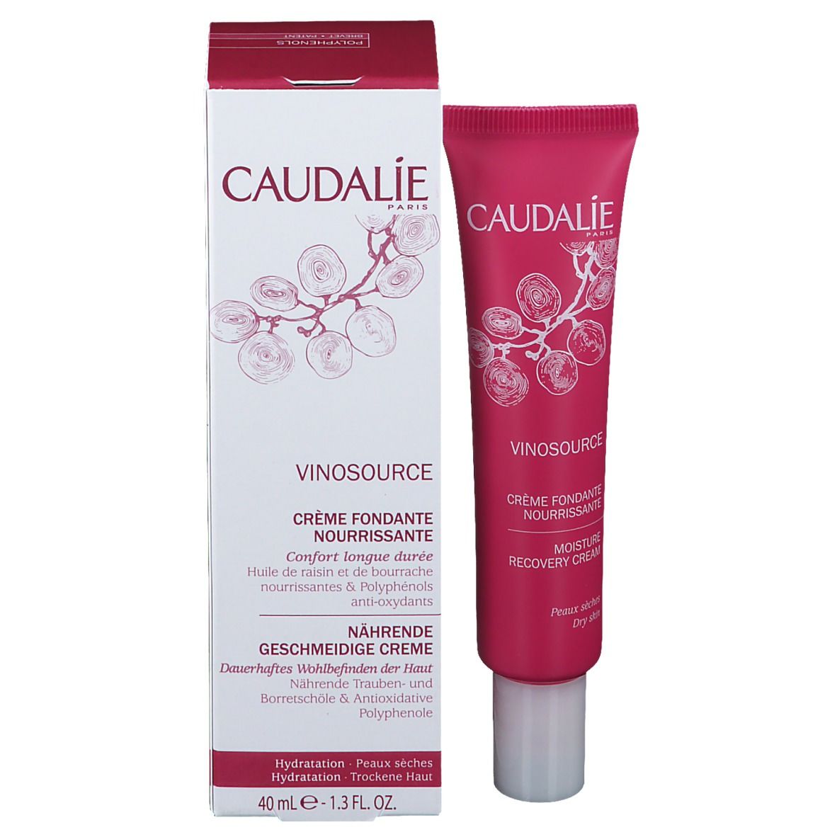 CAUDALIE nährende geschmeidige Creme