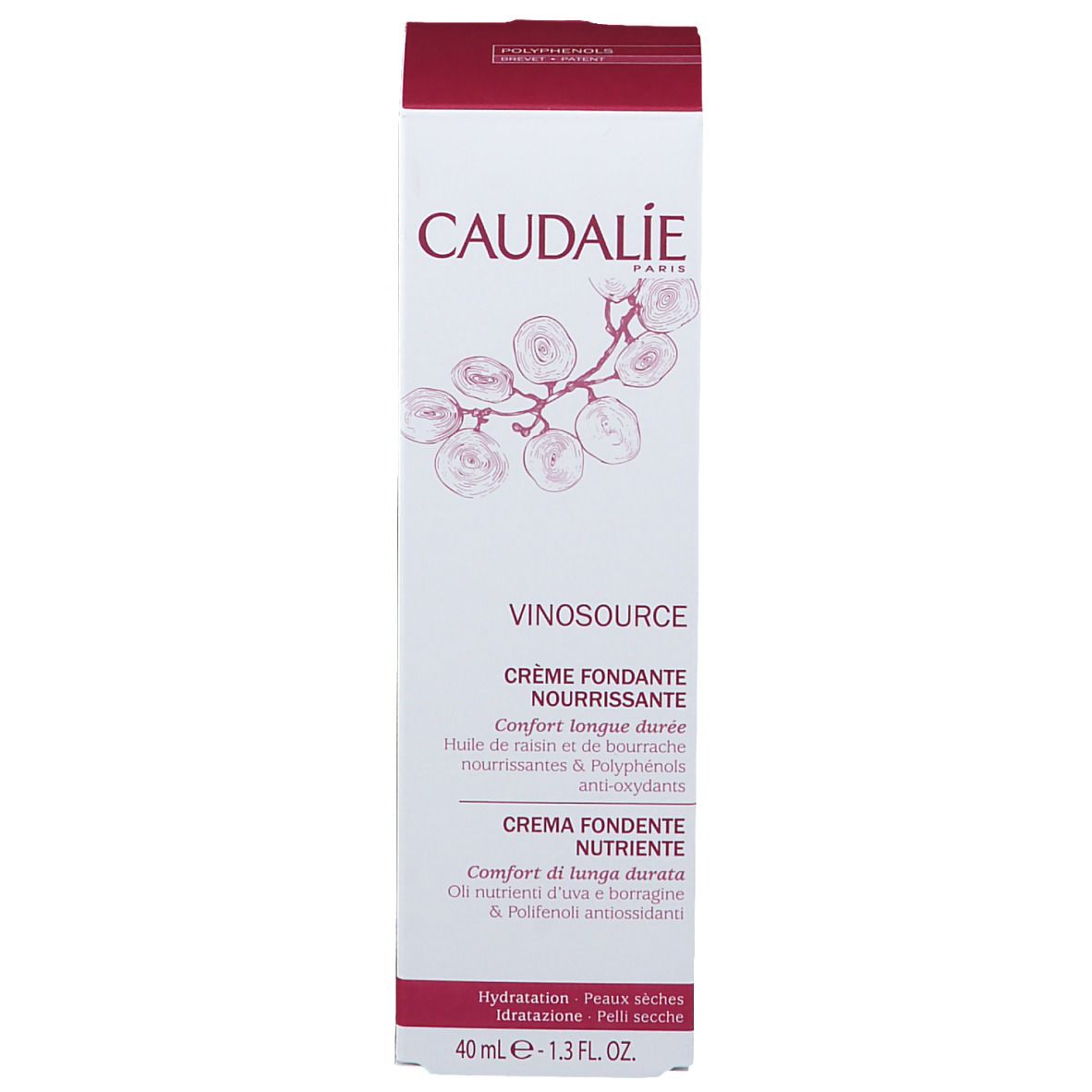 CAUDALIE nährende geschmeidige Creme