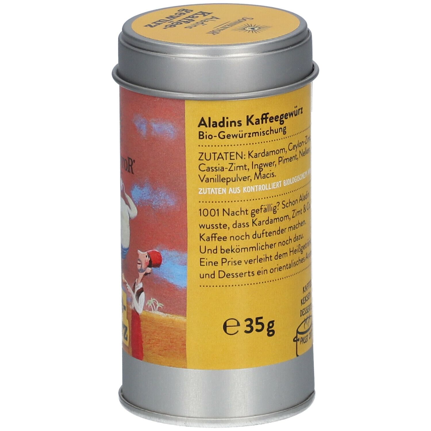 SonnentoR® Aladins Kaffeegewürz