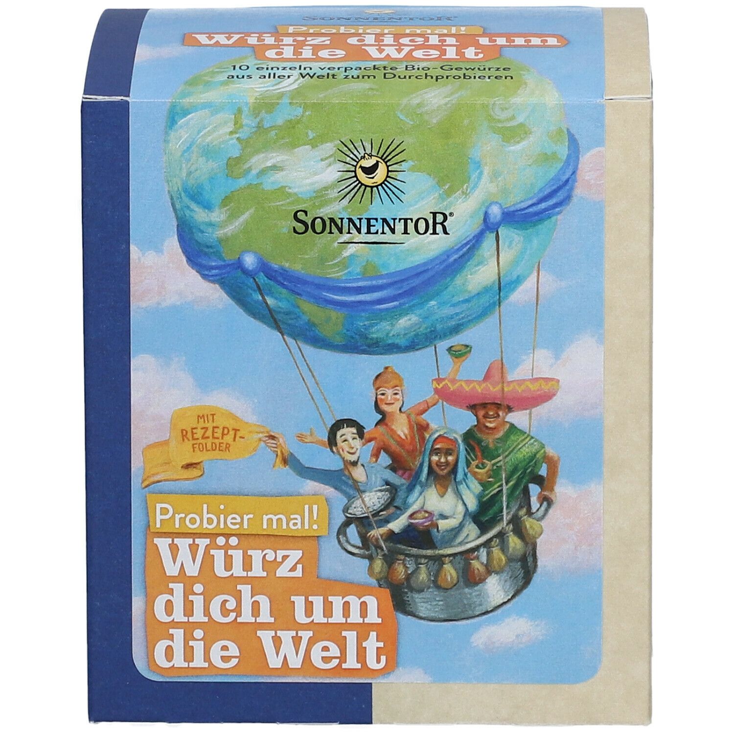 SonnentoR® Würz dich um die Welt