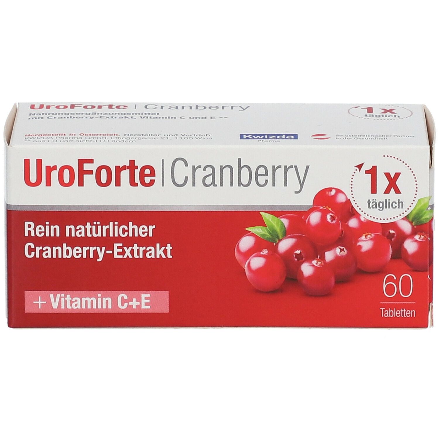 BIOGELAT® Cranberry UroForte Filmtabletten